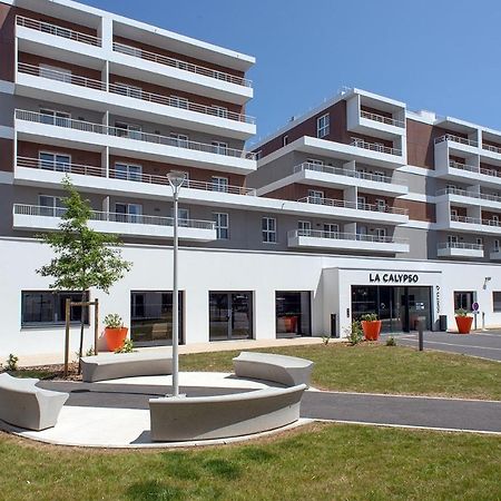 Domitys La Calypso Aparthotel Brest Exterior foto