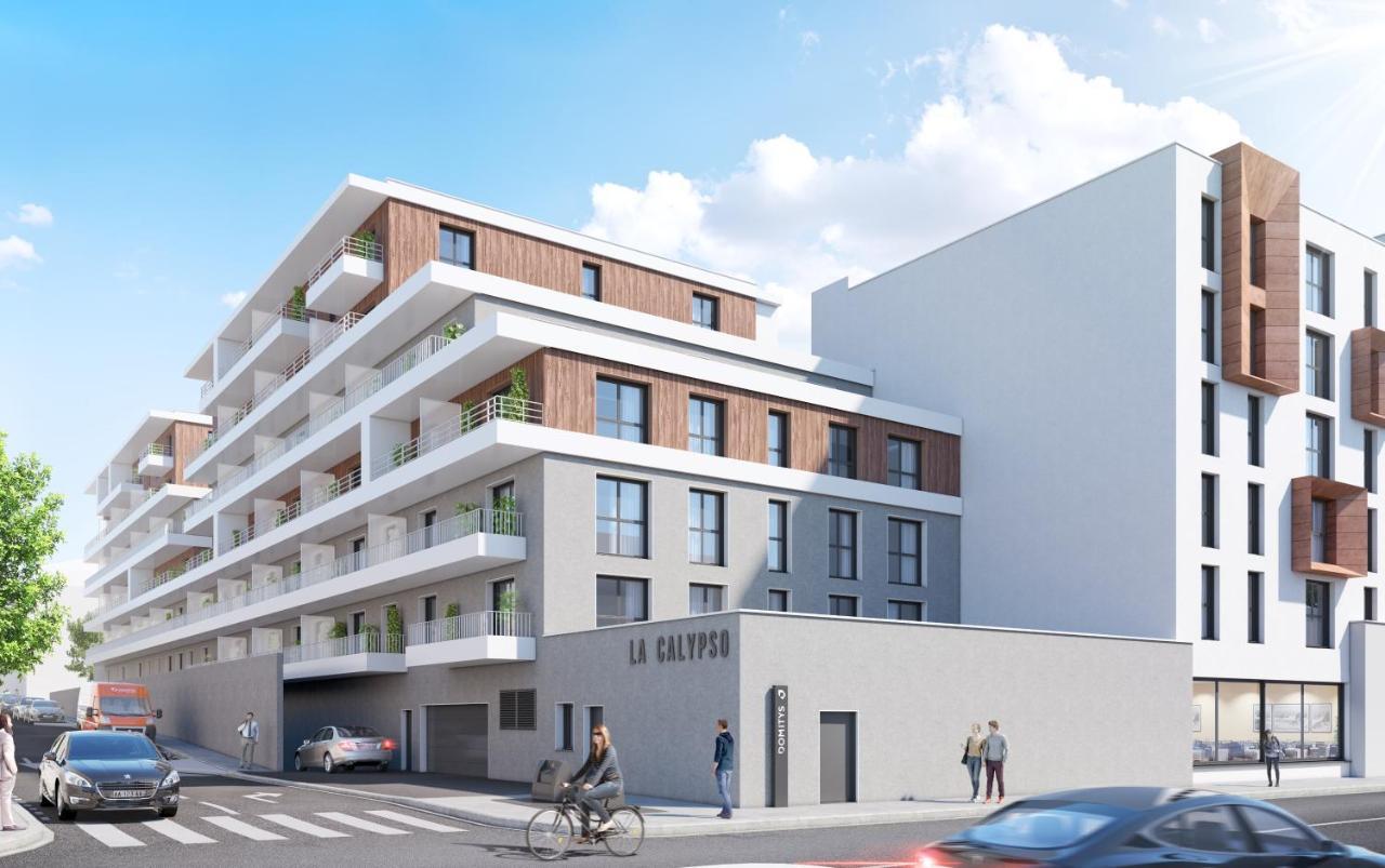 Domitys La Calypso Aparthotel Brest Exterior foto