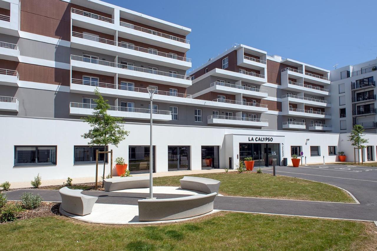 Domitys La Calypso Aparthotel Brest Exterior foto